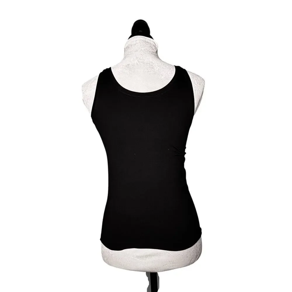 Hanro Touch Feeling Tank Top Black Size XL